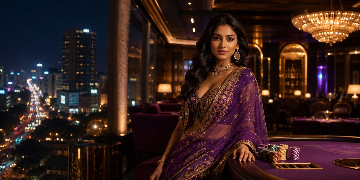 VIP player enjoying nightlife in Bangalore MG Road entertainment district with casino vibes